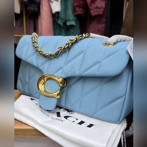 Coach Bluebell Quilted Bag 26